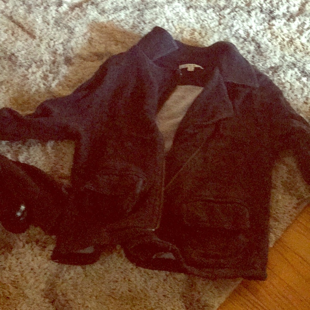 Cabi terry cloth jacket
